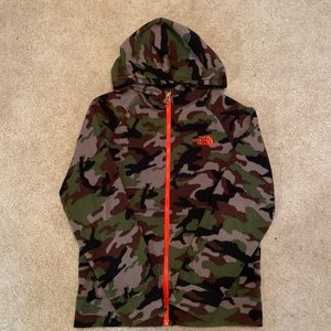 The North Face fleece zip up